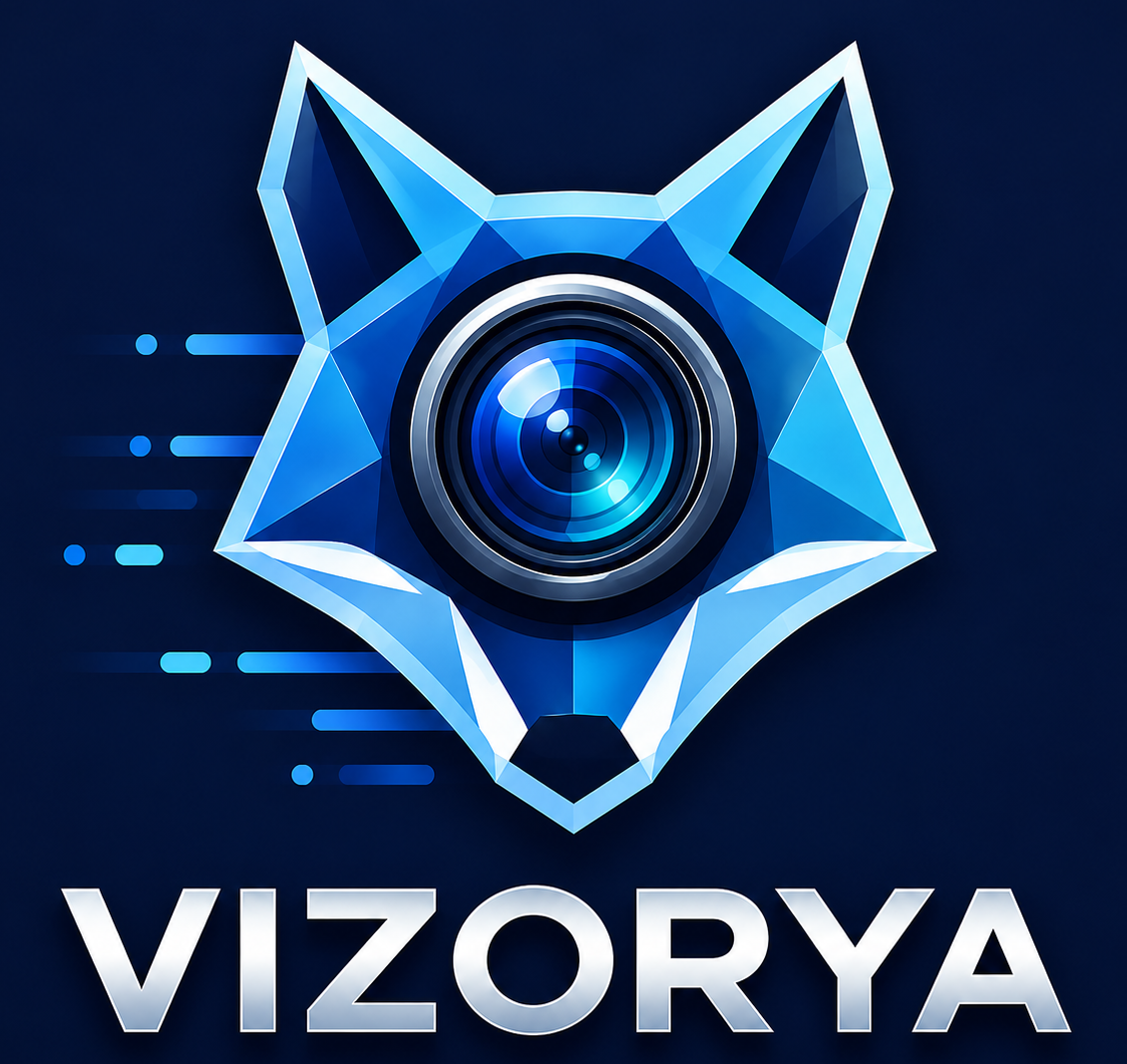 Vizorya Logo